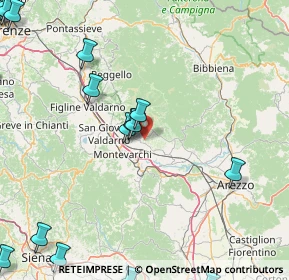 Mappa Via Strabuzzoni, 52028 Terranuova Bracciolini AR, Italia (29.225)