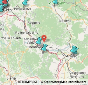 Mappa Via Strabuzzoni, 52028 Terranuova Bracciolini AR, Italia (31.03)