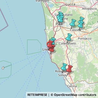 Mappa Via Santa Barbara, 57123 Livorno LI, Italia (15.20692)