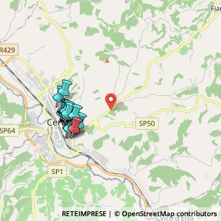 Mappa H327+WG6, 50052 Certaldo FI, Italia (1.974)