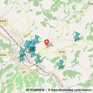 Mappa H327+WG6, 50052 Certaldo FI, Italia (2.0275)