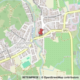 Mappa 19, Via Duca Degli Abruzzi-s.giustino Valdarno, Loro Ciuffenna, AR 52024, 52024 San Giustino Valdarno AR, Italia, 52024 Loro Ciuffenna, Arezzo (Toscana)
