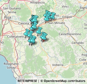 Mappa 56037 Peccioli PI, Italia (11.637)