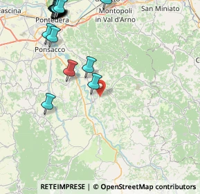 Mappa 56037 Peccioli PI, Italia (12.295)