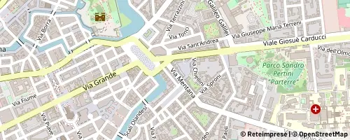 Mappa Livorno