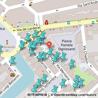 Mappa Via Gazzarrini, 57123 Livorno LI, Italia (0.06154)