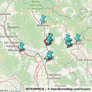 Mappa Via Fossombroni, 52010 Subbiano AR, Italia (11.9025)