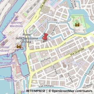 Mappa Via Strozzi, 22, 57123 Livorno, Livorno (Toscana)