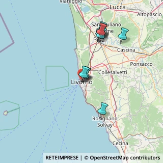 Mappa Sede di Livorno, 57123 Livorno LI, Italia (14.58455)