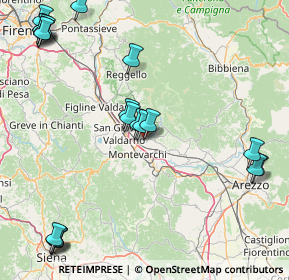 Mappa Via Giuseppe Verdi, 52028 Terranuova Bracciolini AR, Italia (22.7475)