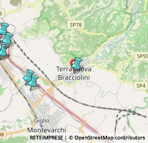 Mappa Via Giuseppe Verdi, 52028 Terranuova Bracciolini AR, Italia (3.80417)