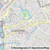 Map Livorno