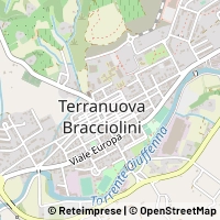 Kort Terranuova Bracciolini