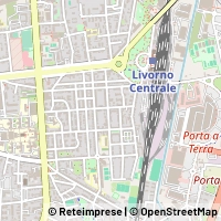 Kartta Livorno