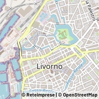 Hartă Livorno
