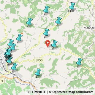 Mappa Via di Tavolese, 50052 Il Pino FI, Italia (3.27)