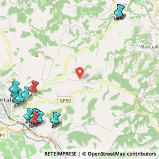 Mappa Via di Tavolese, 50052 Il Pino FI, Italia (3.6535)