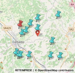 Mappa Via di Tavolese, 50052 Impruneta FI, Italia (4.48429)