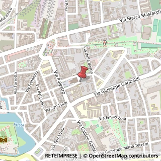 Mappa Piazza Due Giugno, 15, 57122 Livorno, Livorno (Toscana)