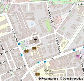 Mappa 57122 Livorno LI, Italia (0.1)