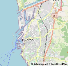Mappa 57122 Livorno LI, Italia (1.2455)