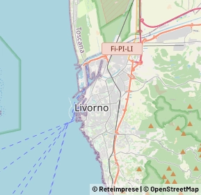 Mappa 57122 Livorno LI, Italia (3.7455)