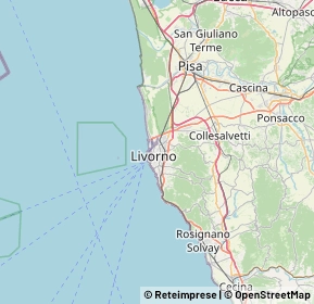 Mappa 57122 Livorno LI, Italia (14.65538)
