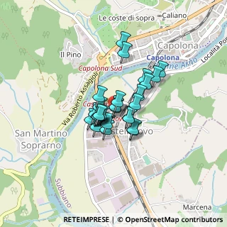 Mappa Viale Enrico Fermi, 52010 Subbiano AR, Italia (0.25556)