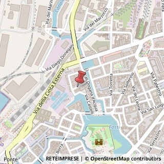 Mappa Via delle Travi, 8, 57122 Livorno, Livorno (Toscana)