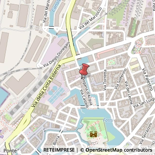 Mappa Via delle Travi, 34, 57122 Livorno, Livorno (Toscana)