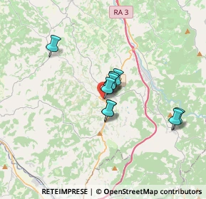 Mappa Via del Mocale, 50028 Tavarnelle Val di Pesa FI, Italia (3.03818)