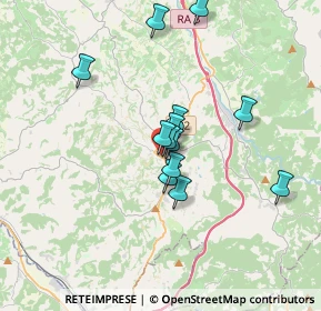 Mappa Via del Mocale, 50028 Tavarnelle Val di Pesa FI, Italia (2.81308)