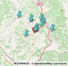 Mappa Via del Mocale, 50028 Tavarnelle Val di Pesa FI, Italia (2.33818)