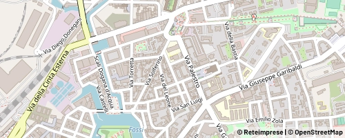 Mappa Livorno