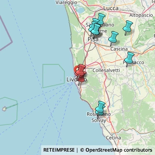 Mappa Via Palestro, 57122 Livorno LI, Italia (17.26643)