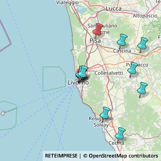 Mappa Via Giovanni Guarducci, 57122 Livorno LI, Italia (16.05818)