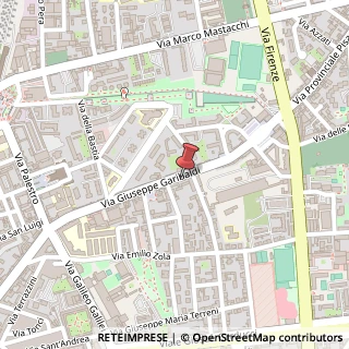 Mappa Via Giuseppe Garibaldi, 330, 57122 Livorno, Livorno (Toscana)