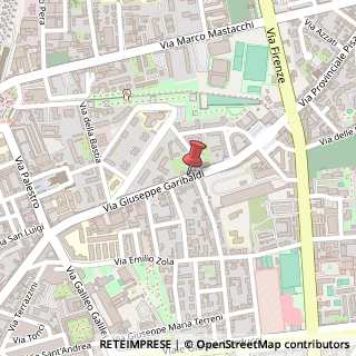 Mappa Via Giuseppe Garibaldi, 367, 57122 Livorno, Livorno (Toscana)