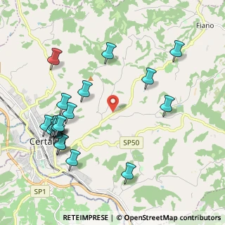 Mappa SP 79, 50052 Certaldo FI, Italia (2.4475)