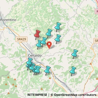 Mappa SP 79, 50052 Certaldo FI, Italia (3.99357)