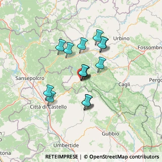 Mappa Viale Giacomo Matteotti, 61042 Apecchio PU, Italia (11.23667)