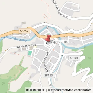 Mappa Via Giuseppe Garibaldi, 9, 61042 Apecchio, Pesaro e Urbino (Marche)
