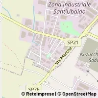 Hartă Monsano
