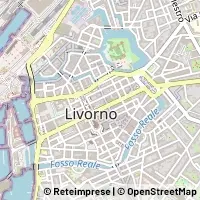 Map Livorno