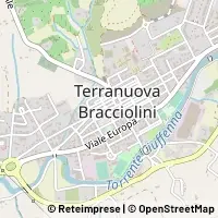 Karte Terranuova Bracciolini