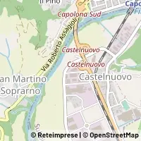Map Arezzo