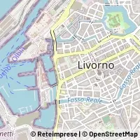 Map Livorno