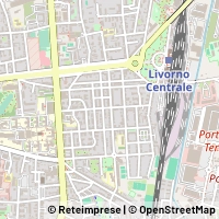Peta Livorno