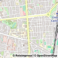 Map Livorno