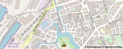 Mappa 리보르노